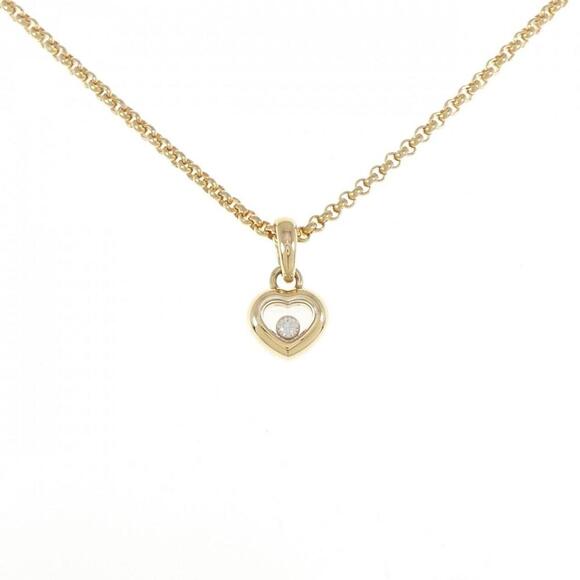 CHOPARD Yellow Gold Diamond Necklace - Picture 1 of 6